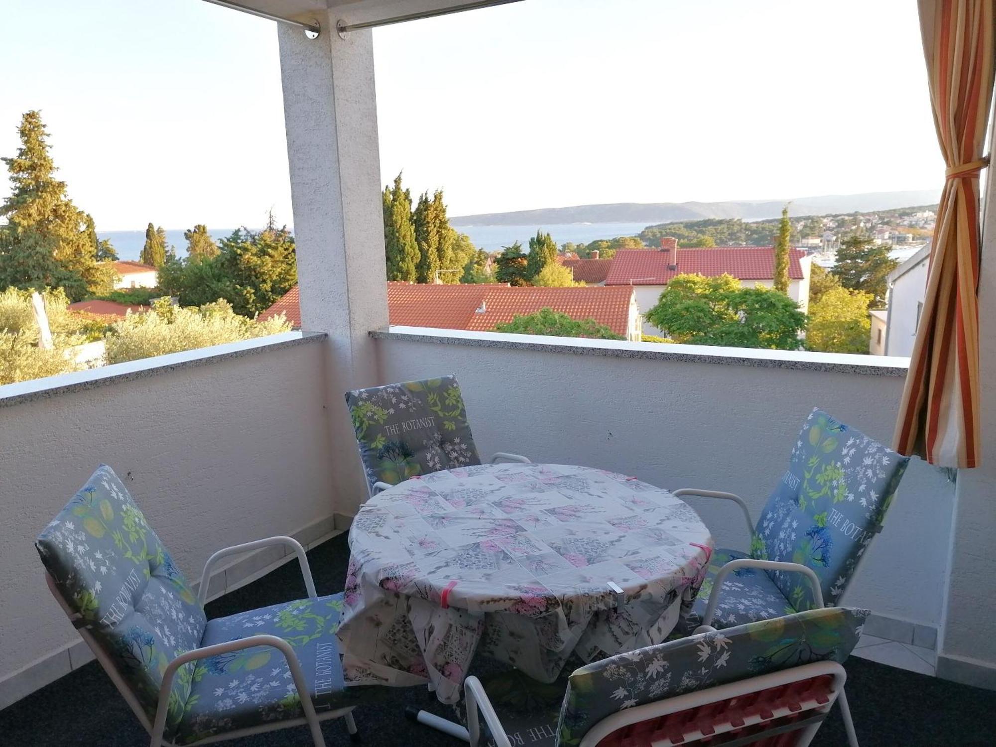 Apartments Miha Krk Town Exterior foto