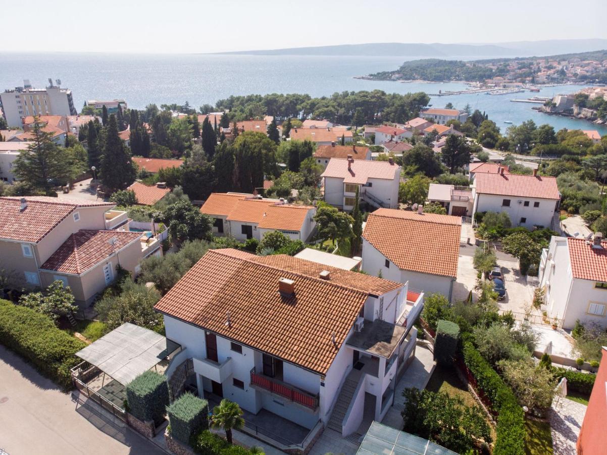 Apartments Miha Krk Town Exterior foto